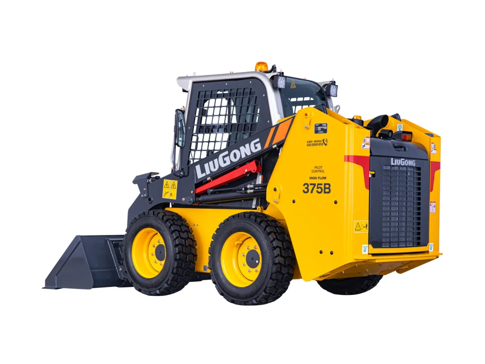 Minicargador 375B LiuGong