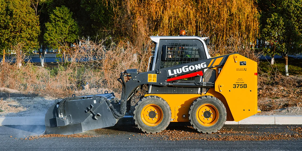 Minicargador 375B LiuGong