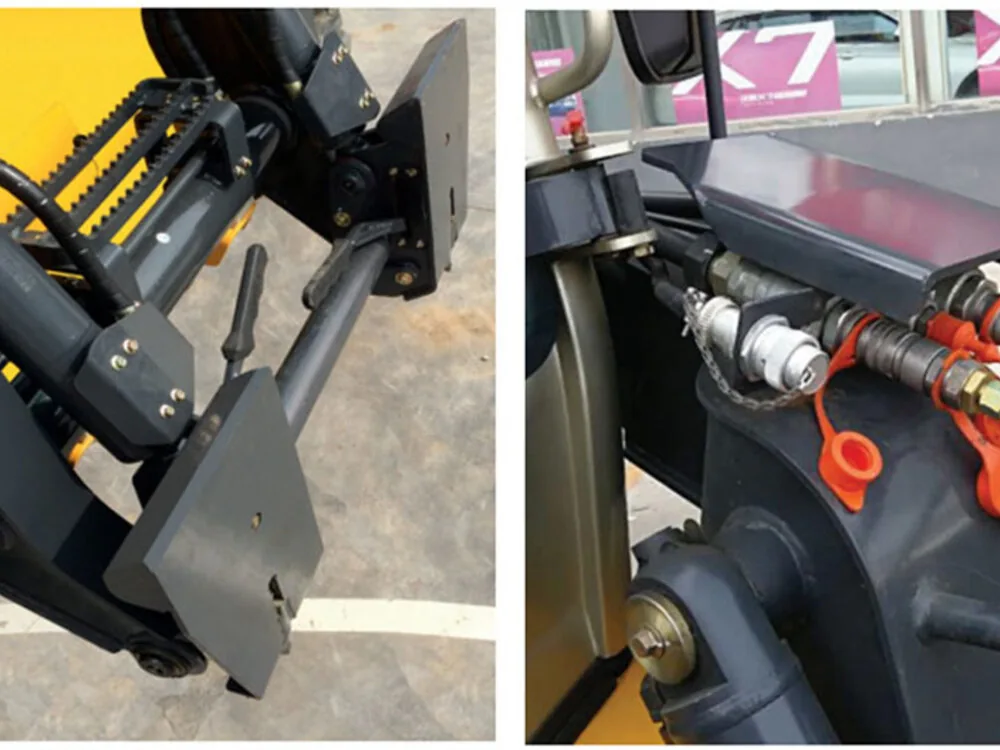 Minicargador 385B LiuGong