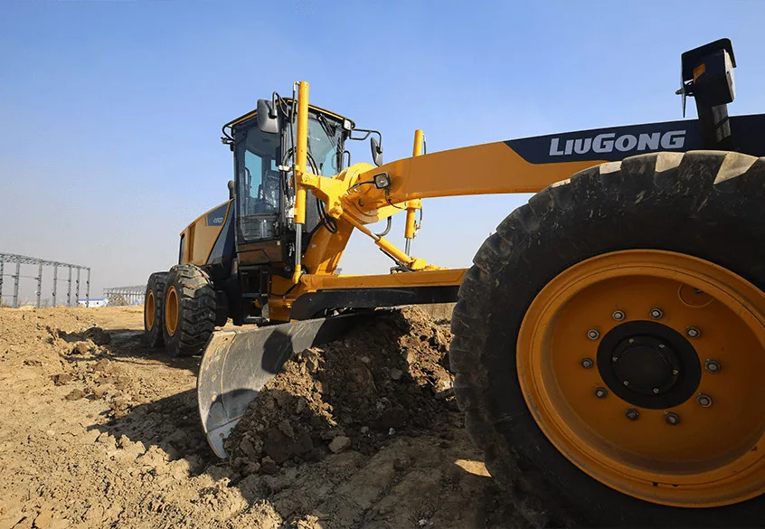Motoniveladora LiuGong 4180D — vista 1 del equipo