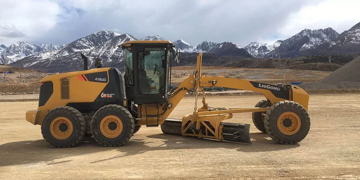 Motoniveladora LiuGong 4180D — vista 3 del equipo