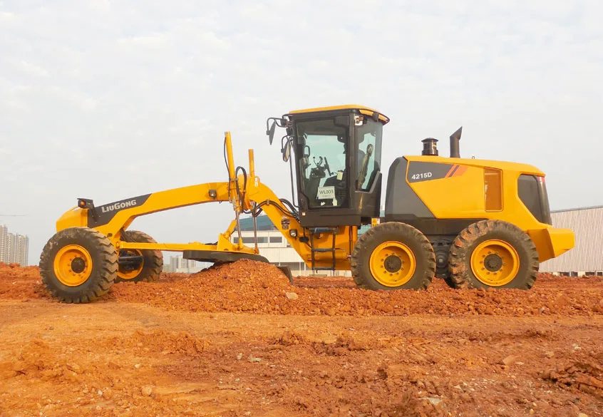 Motoniveladora LiuGong 4215D — vista 1 del equipo