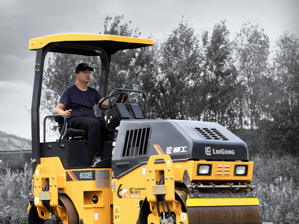 Rodillo compactador 6032E LiuGong