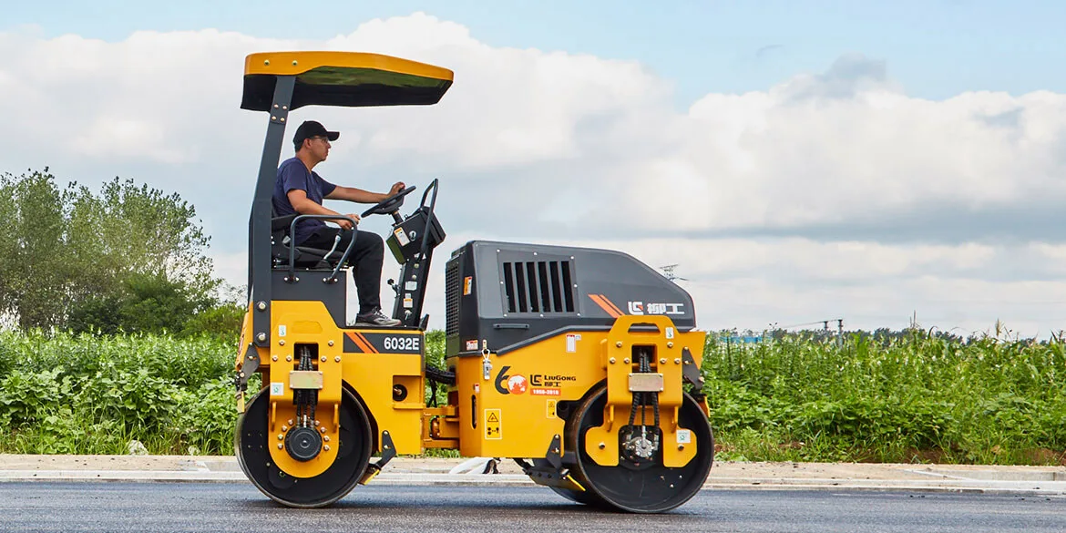 Rodillo compactador 6032E LiuGong