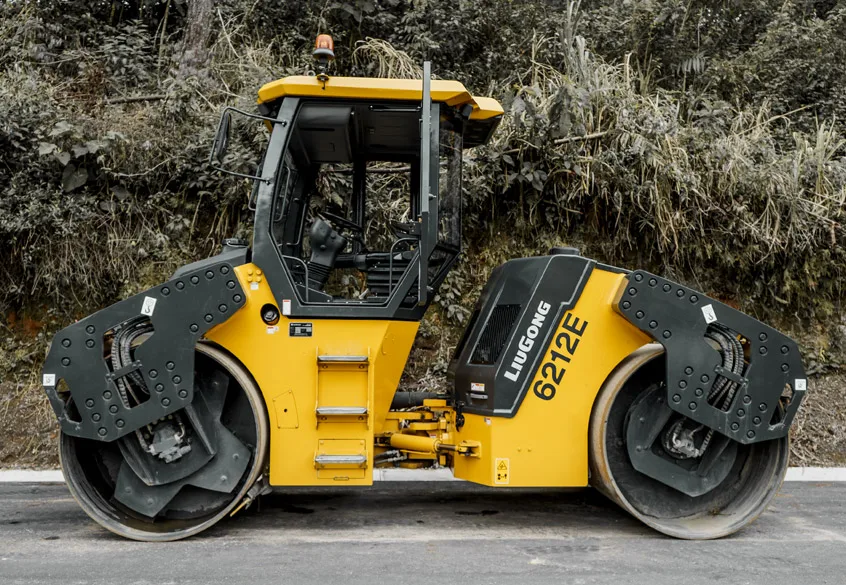 Rodillo compactador 6212E LiuGong