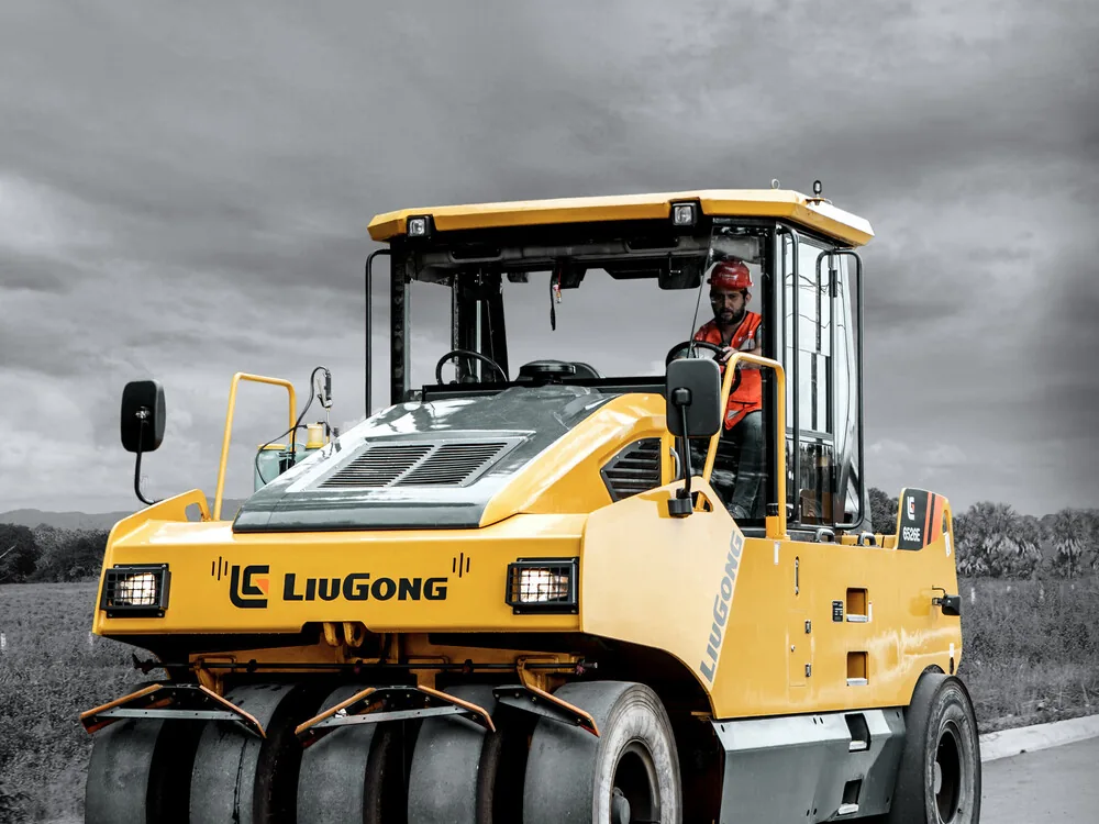Rodillo compactador 6520E LiuGong
