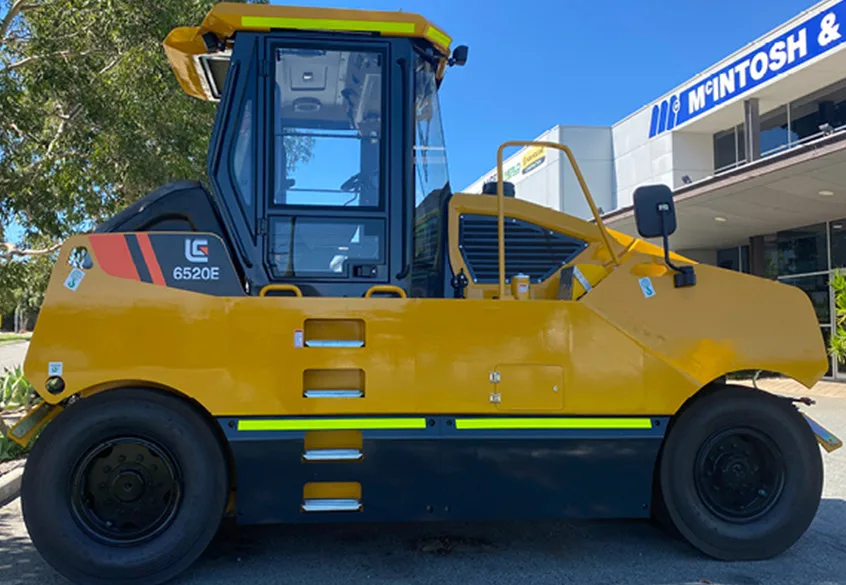 Rodillo compactador 6520E LiuGong