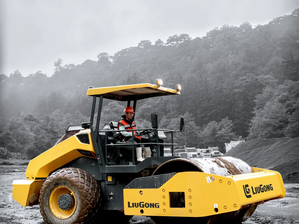 Rodillo compactador 6611E LiuGong