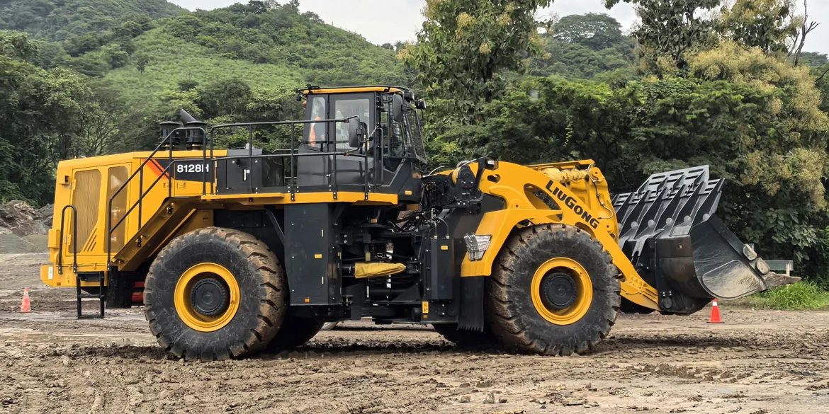 Cargador 8128H LiuGong