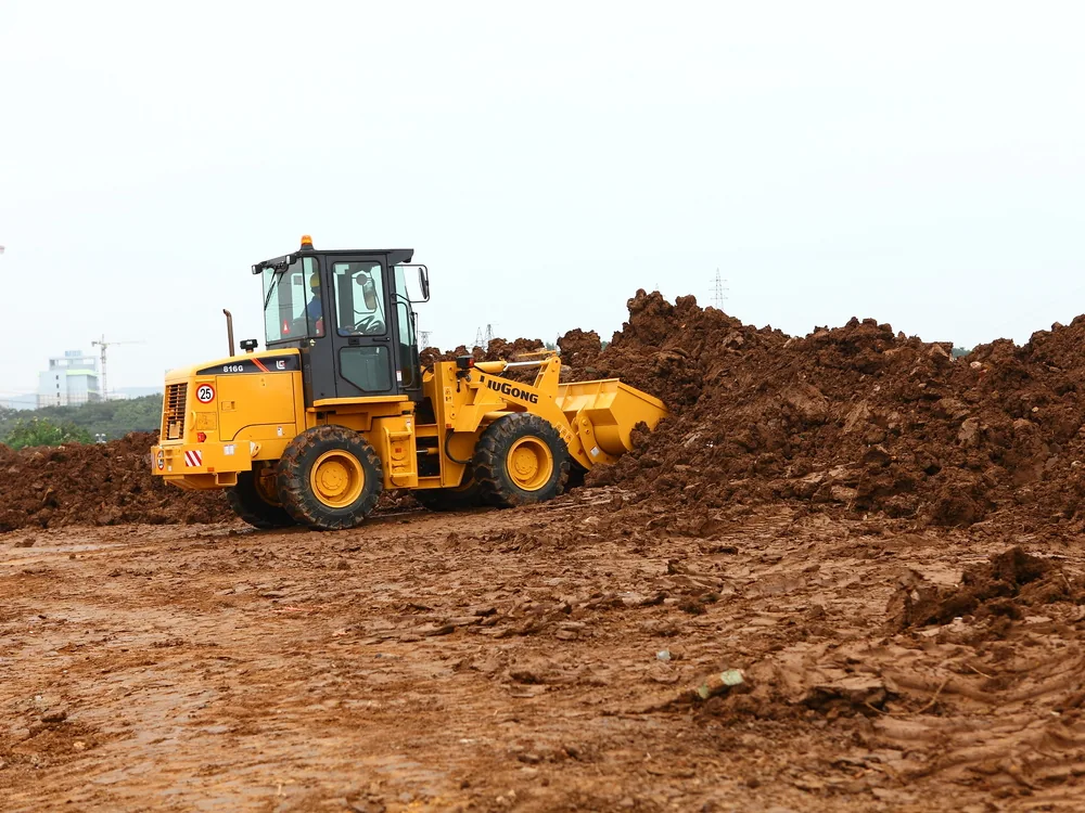 Cargador 816C LiuGong