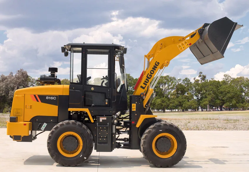 Cargador 816C LiuGong