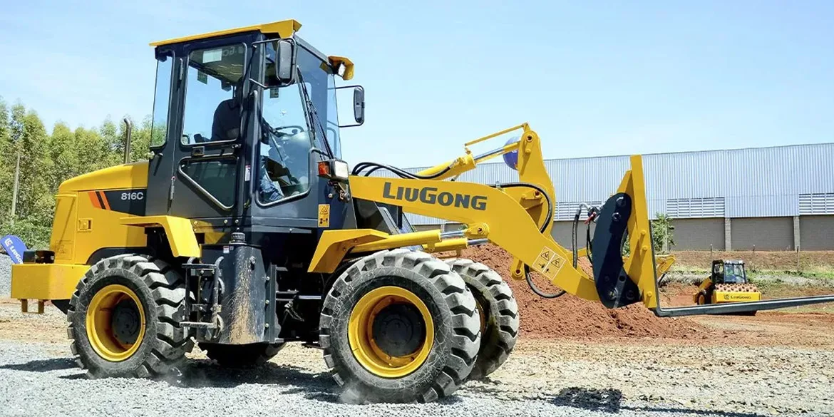 Cargador frontal LiuGong 816C — vista 2 del equipo