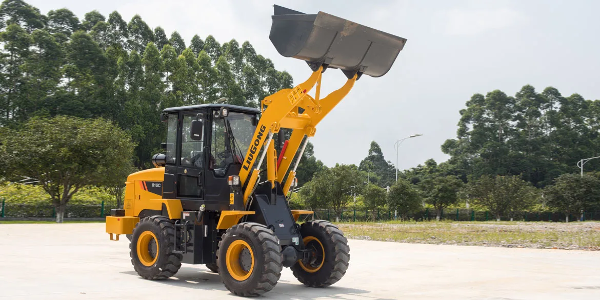 Cargador frontal LiuGong 816C — vista 3 del equipo