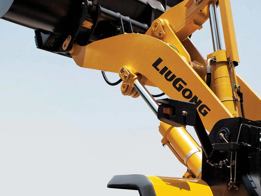 Cargador 835H MAX LiuGong