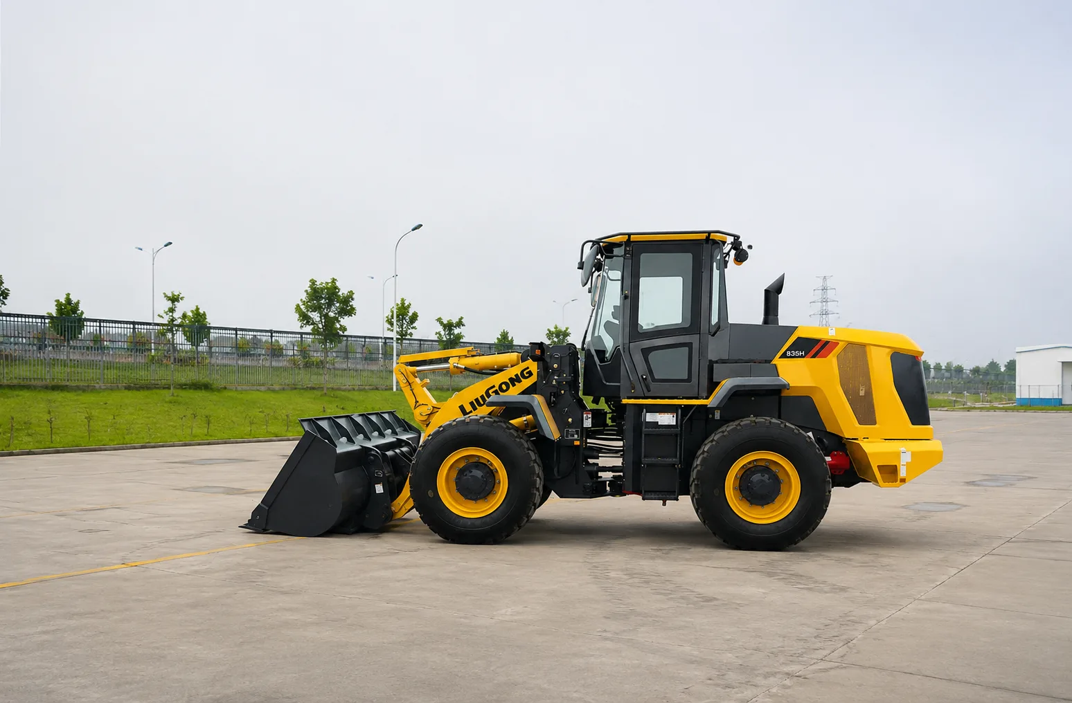 Cargador 835H MAX LiuGong