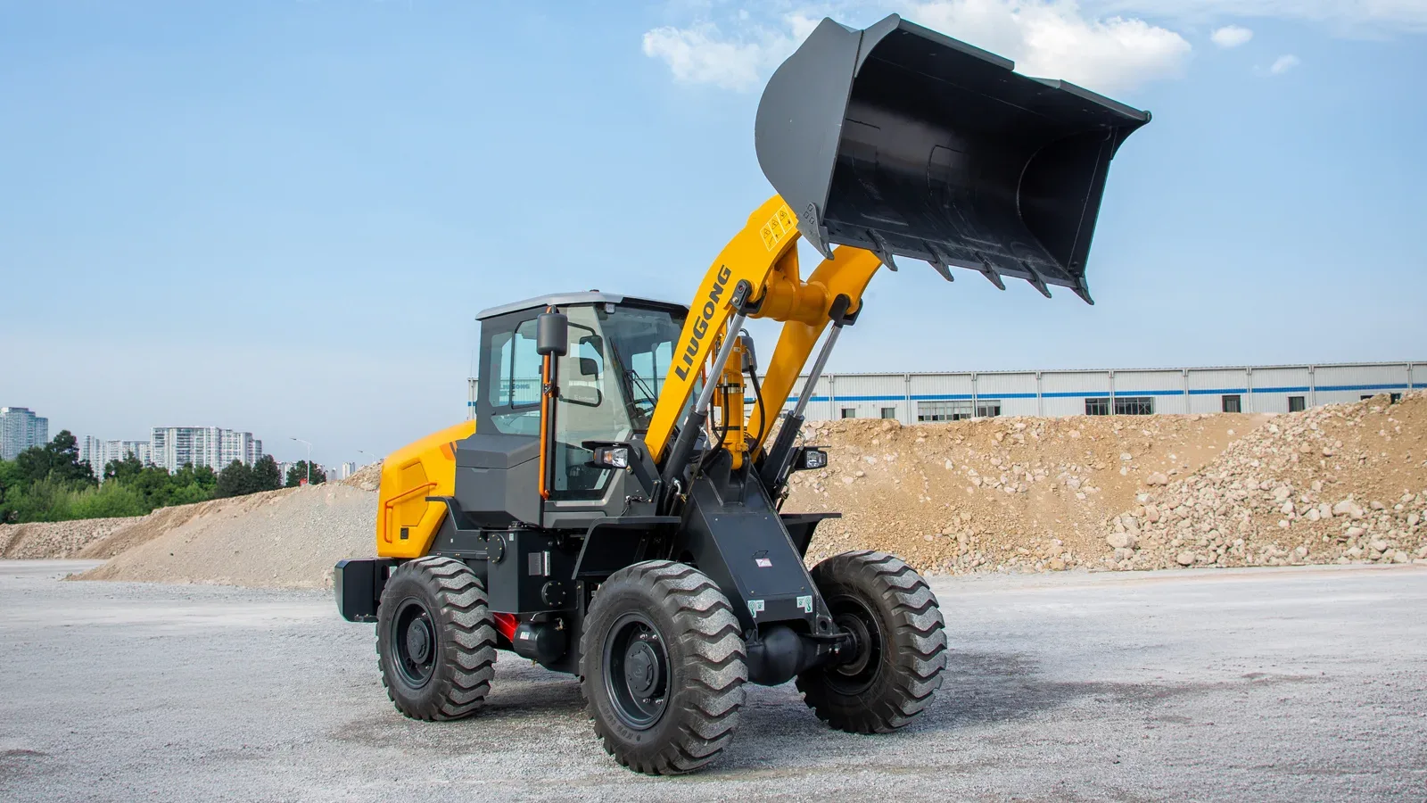 Cargador 835T LiuGong