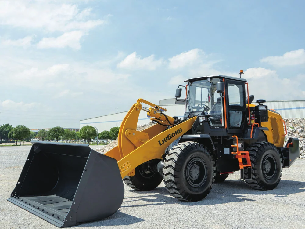 Cargador 842T LiuGong