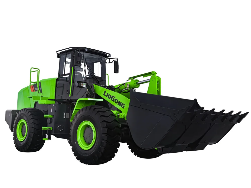 Cargador 856H-E MAX LiuGong