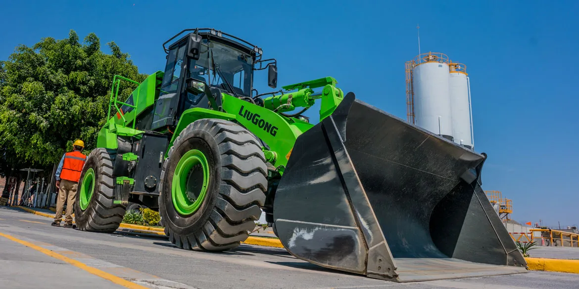 Cargador 856H-E MAX LiuGong