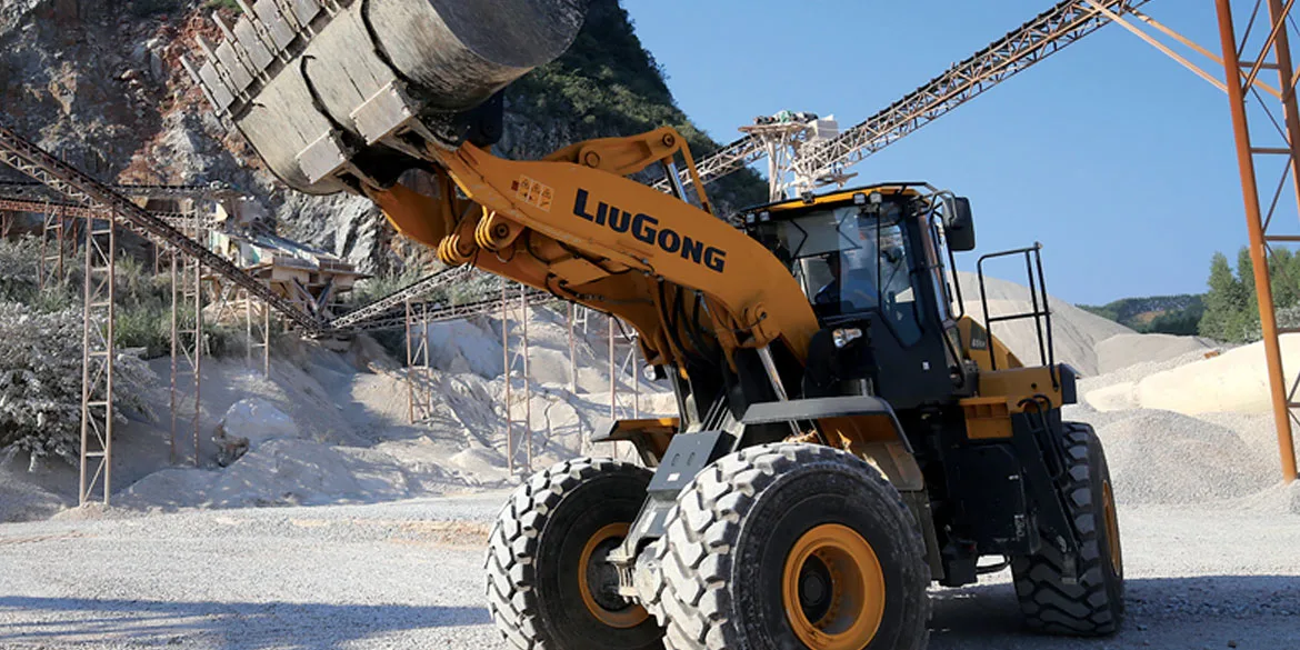 Cargador frontal LiuGong 856H MAX — vista 1 del equipo