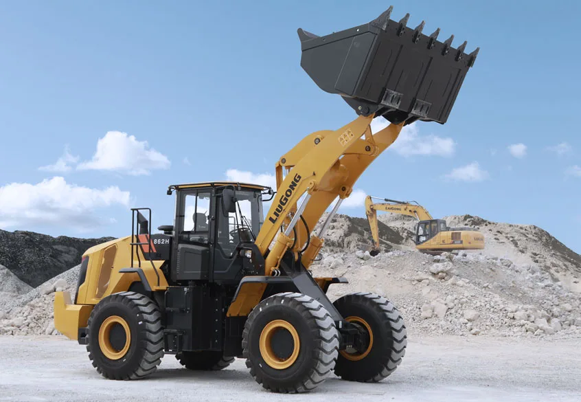 Cargador 862H LiuGong