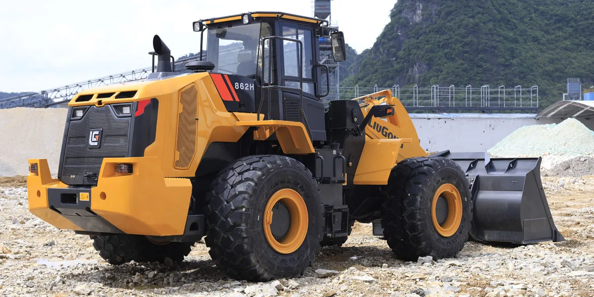 Cargador frontal LiuGong 862H — vista 2 del equipo