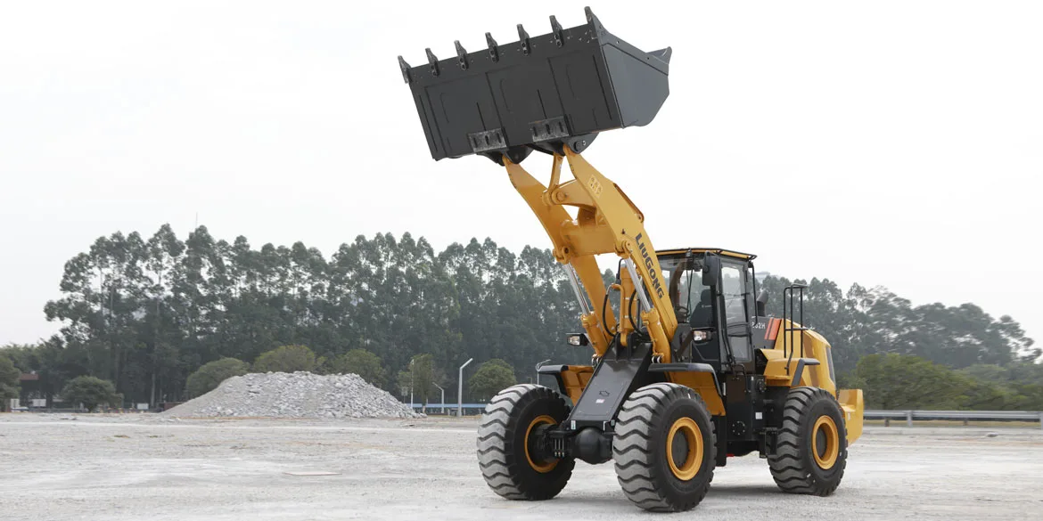 Cargador frontal LiuGong 862H — vista 3 del equipo