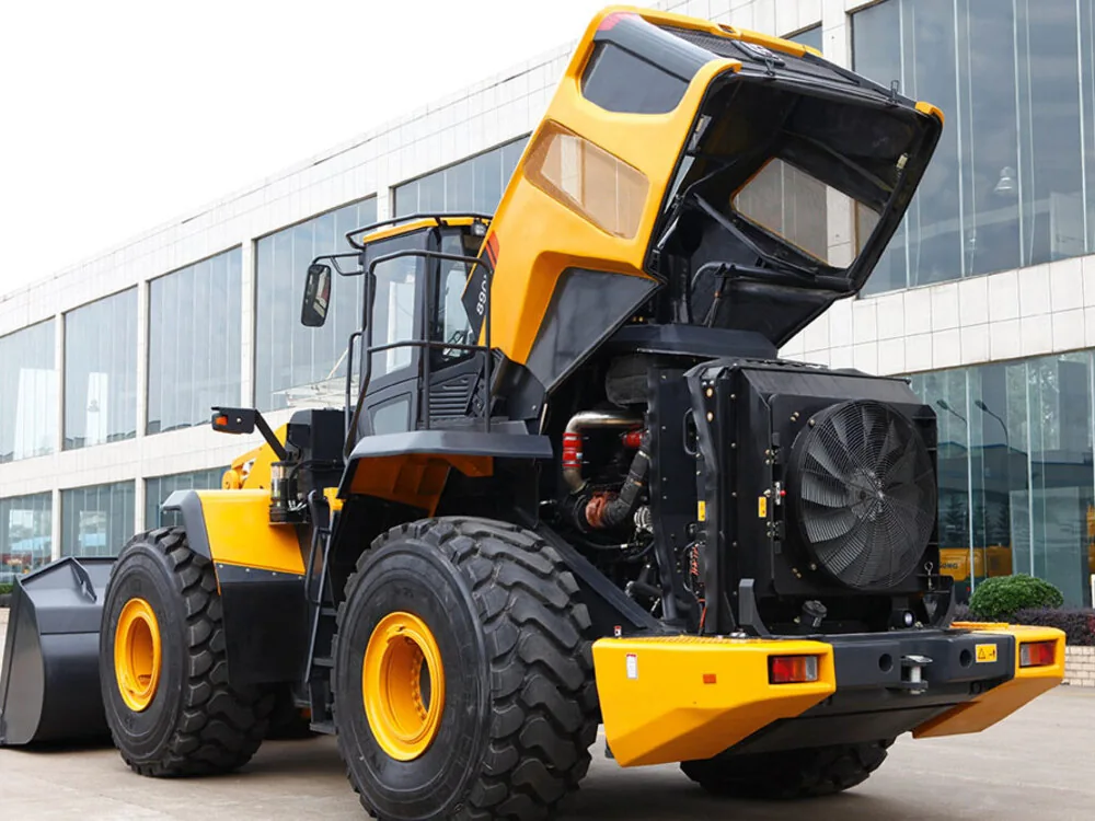 Cargador 890H LiuGong