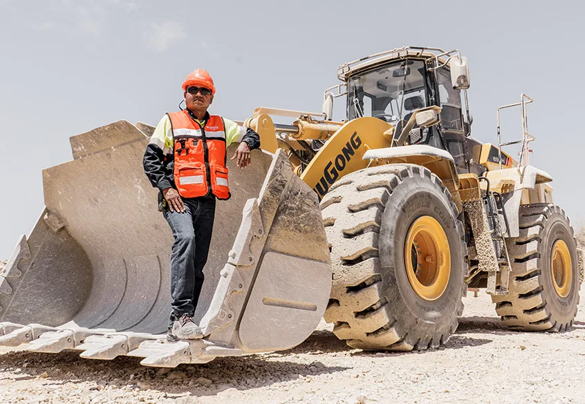 Cargador frontal LiuGong 890H — vista 1 del equipo