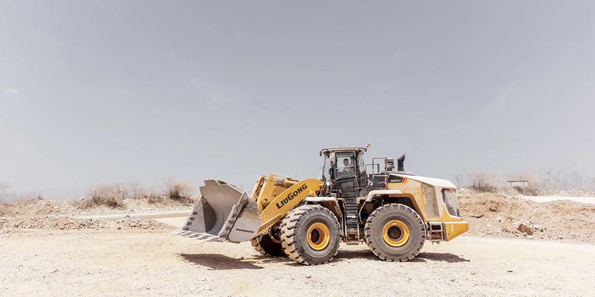 Cargador 890H LiuGong