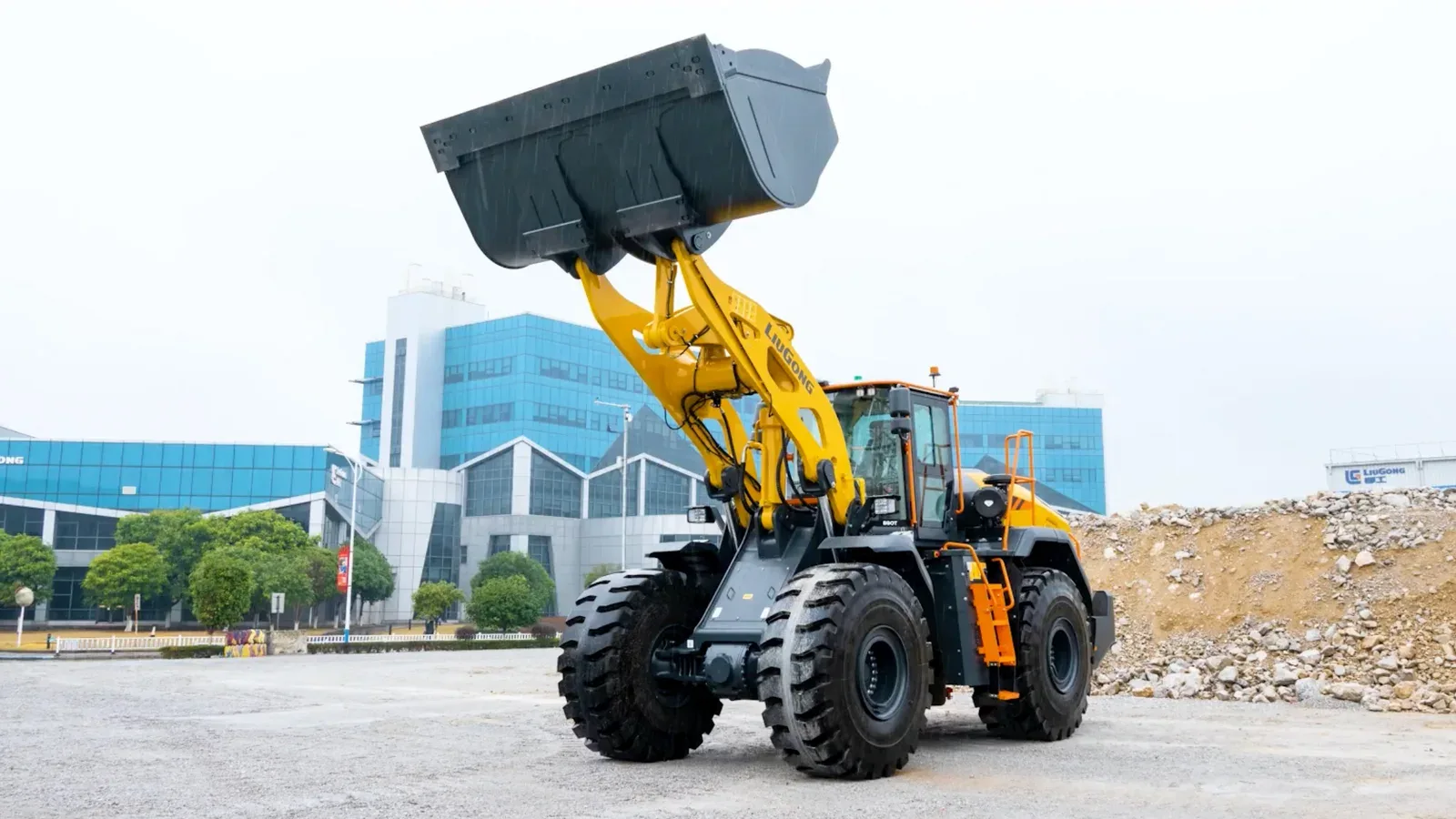 Cargador frontal LiuGong 890T — vista 1 del equipo