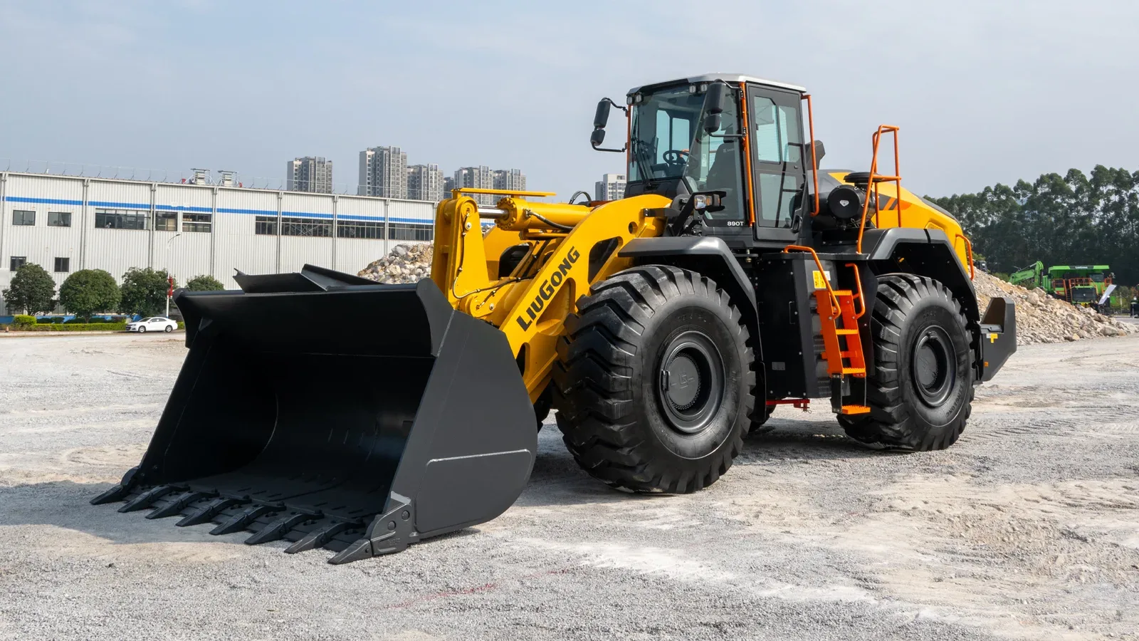 Cargador frontal LiuGong 890T — vista 2 del equipo