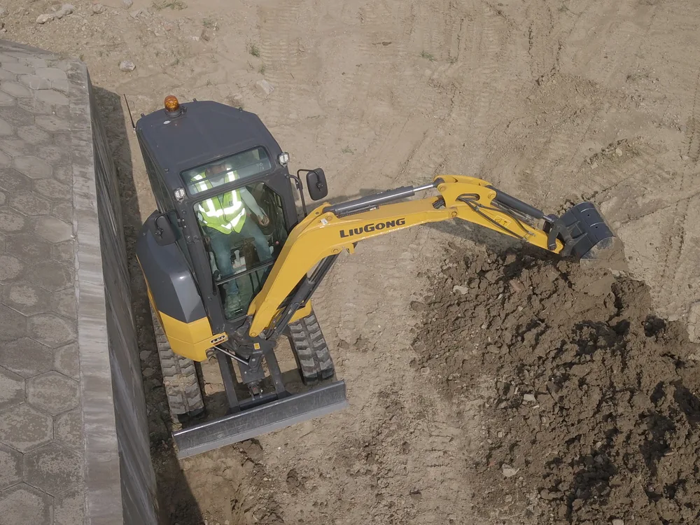 Excavadora compacta 9035E LiuGong