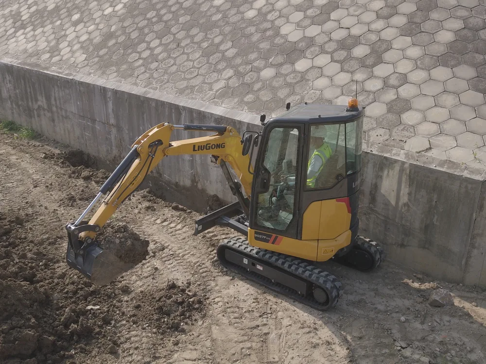 Excavadora compacta 908E LiuGong