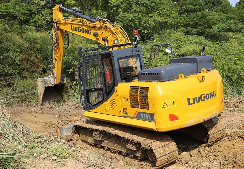 Excavadora LiuGong 915E — vista 1 del equipo