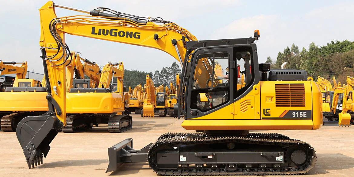 Excavadora LiuGong 915E — vista 2 del equipo