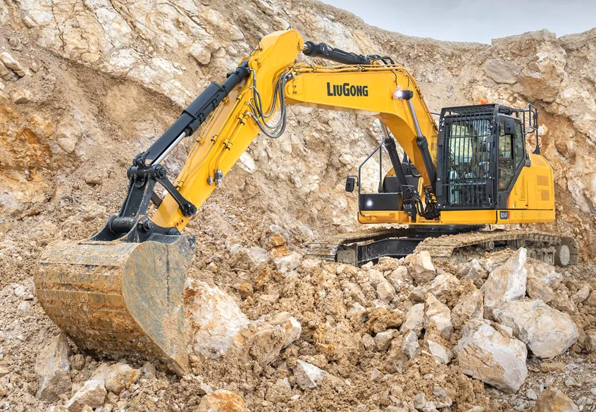Excavadora LiuGong 922F — vista 1 del equipo