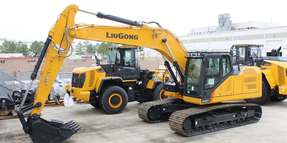 Excavadora LiuGong 922F — vista 2 del equipo