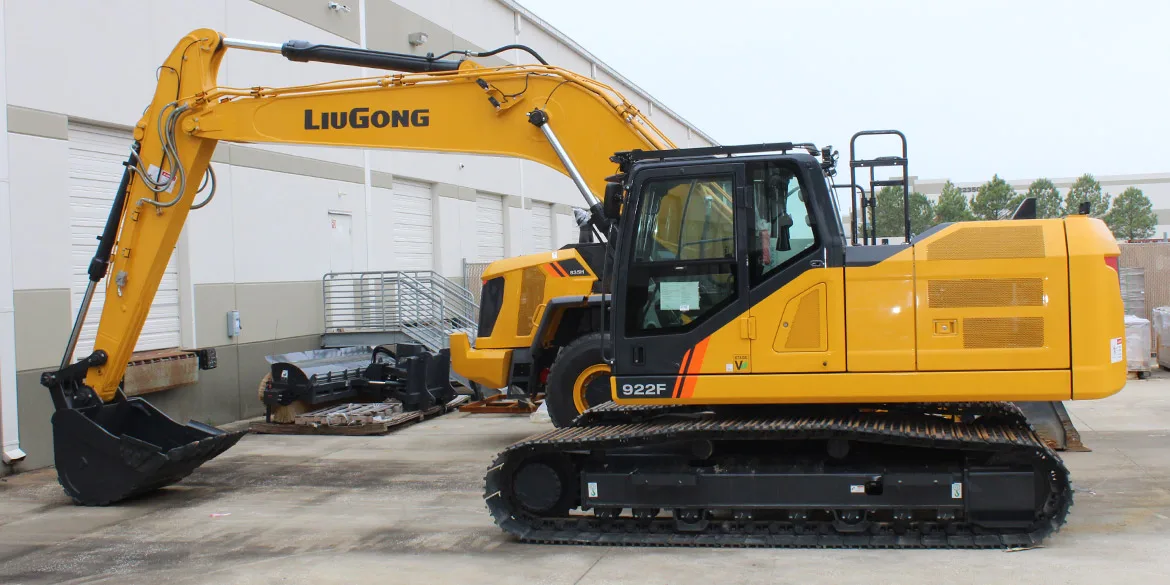 Excavadora LiuGong 922F — vista 3 del equipo