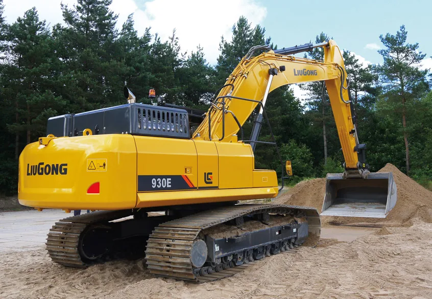 Excavadora LiuGong 930E — vista 1 del equipo