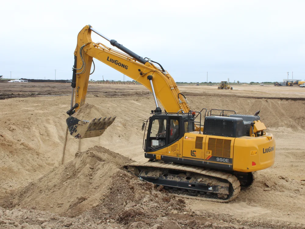 Excavadora 950E LiuGong