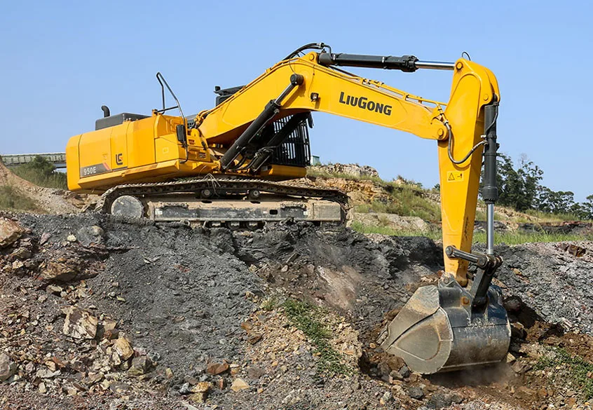 Excavadora LiuGong 950E — vista 1 del equipo