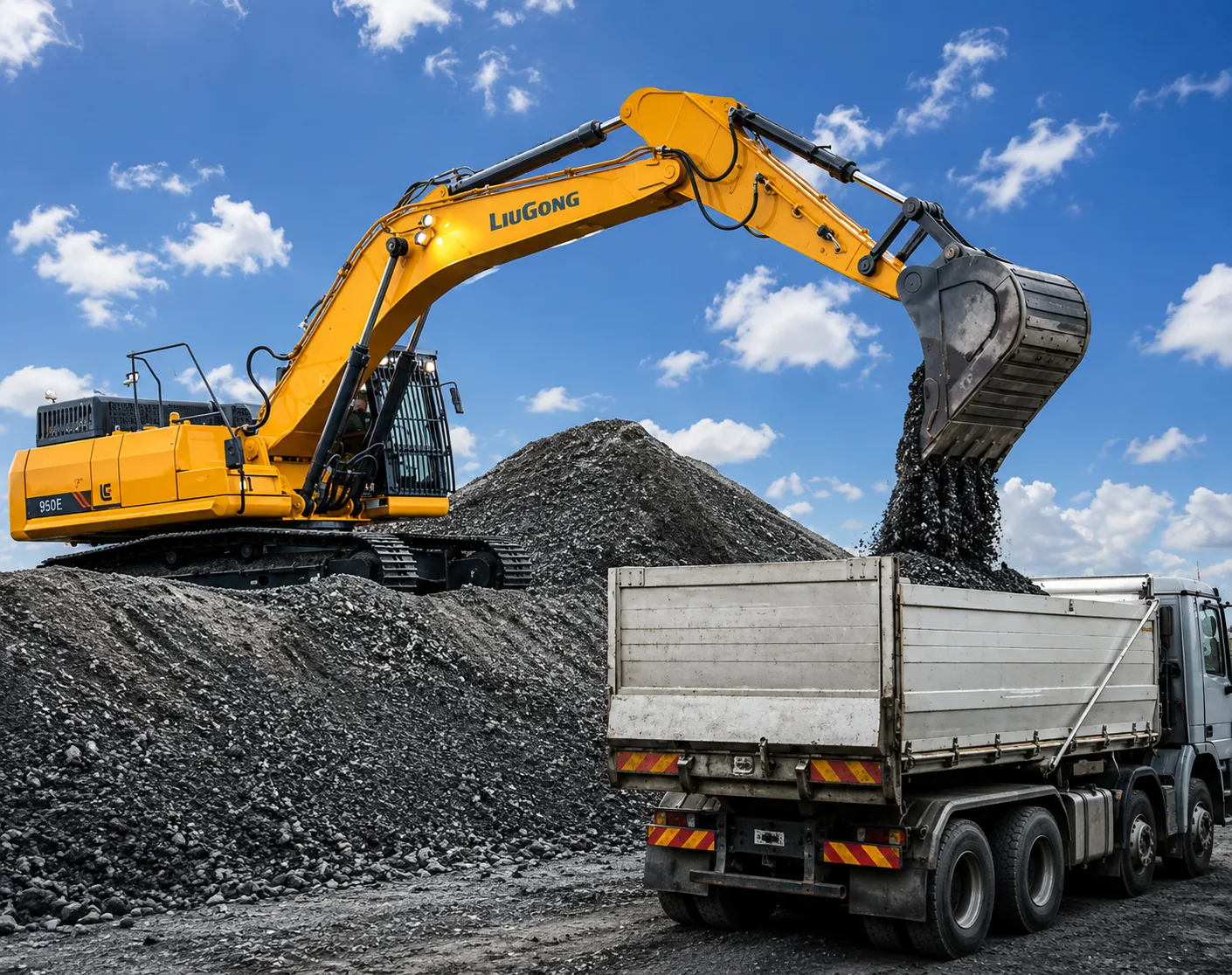Excavadora LiuGong 950E — vista 2 del equipo