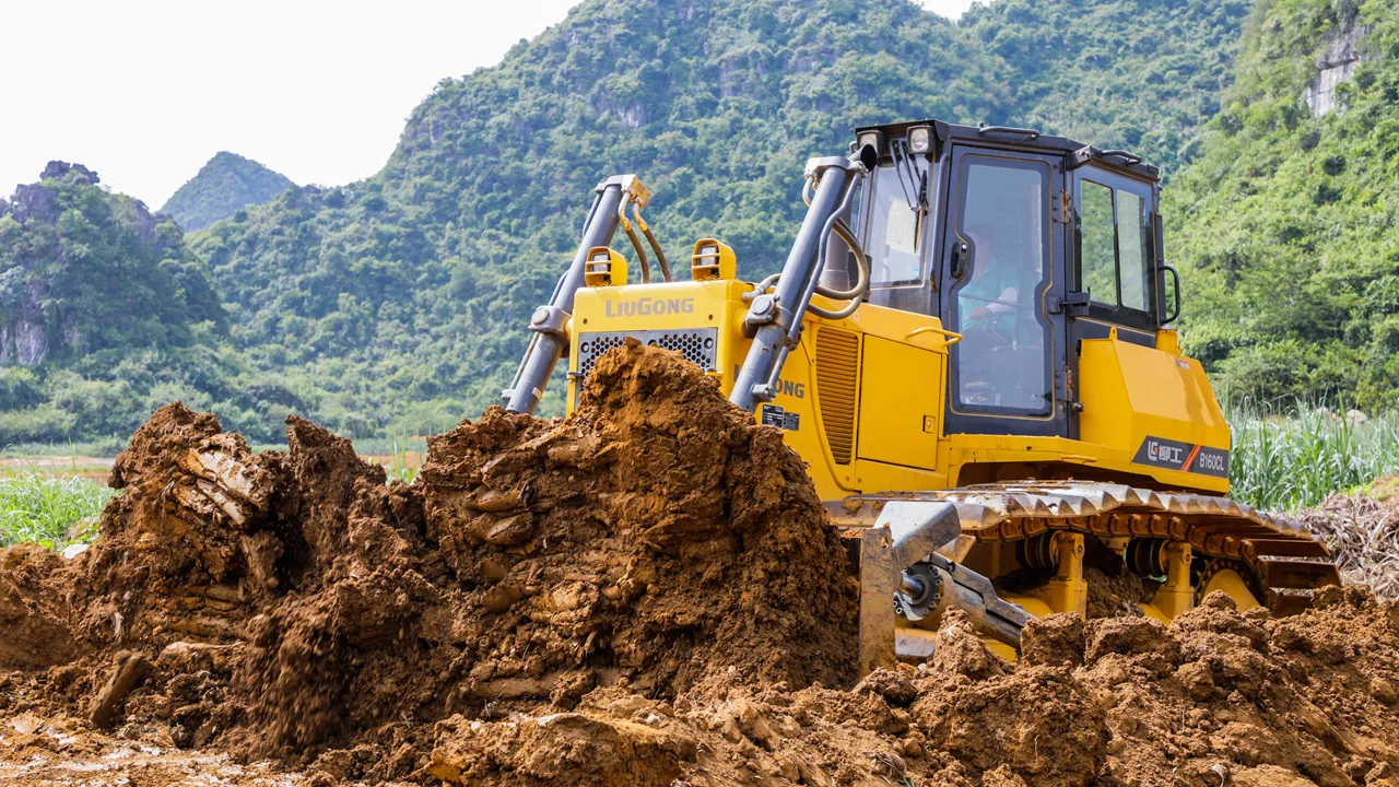 Bulldozer LiuGong B160C — vista 1 del equipo