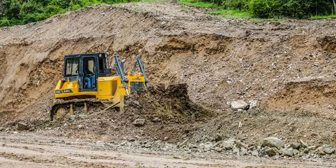 Bulldozer LiuGong B160C — vista 2 del equipo