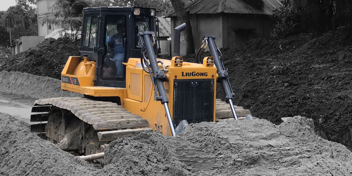 Bulldozer LiuGong B160C — vista 3 del equipo