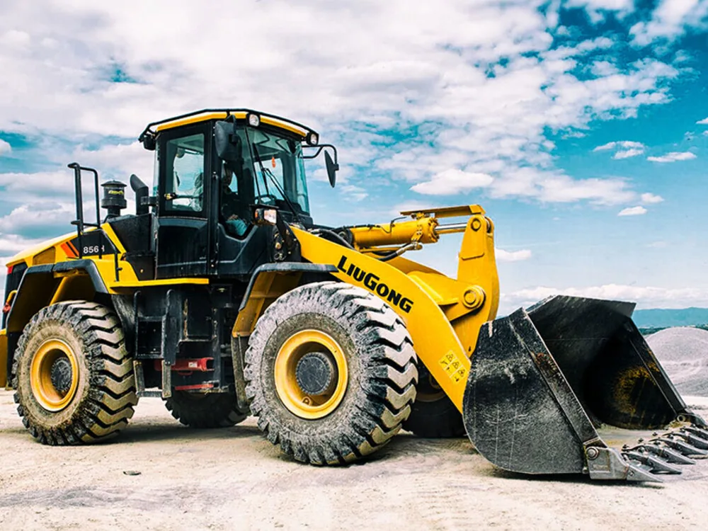 Cargador 856H MAX LiuGong