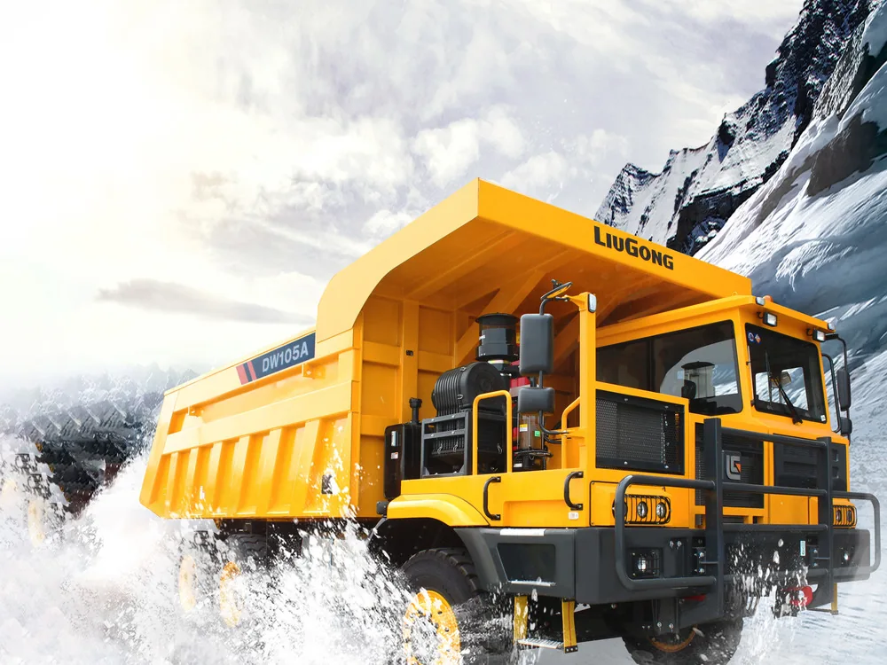 Camión minero DW105A LiuGong