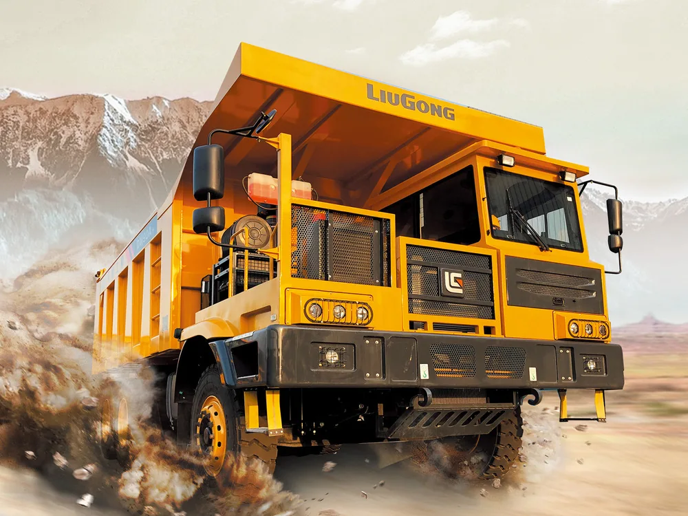 Camión minero DW90AE LiuGong