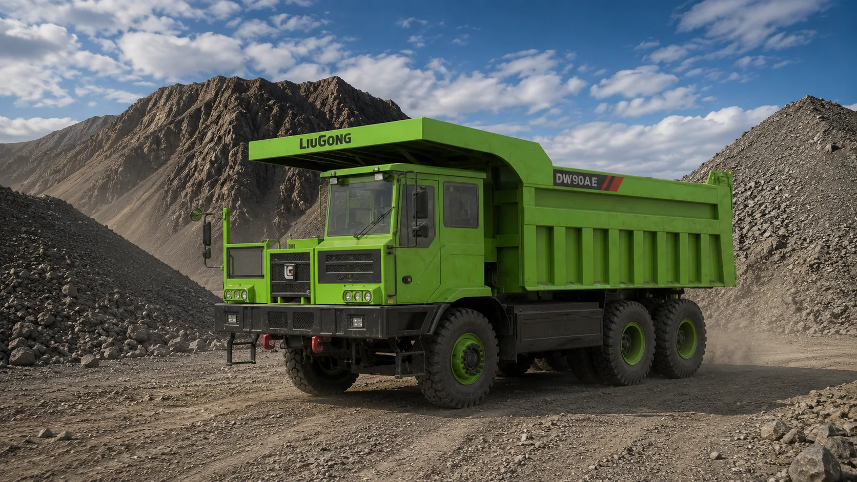 Camión minero DW90AE LiuGong